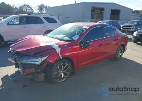 2019 Acura Ilx Premium Package/Technology Package z USA, uszkodzony, nr VIN 19UDE2F73KA004898